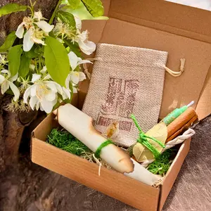 Money Spell Kit Slavic Witch Altar Witchcraft Kit for Money Spell Ritual Starter Handcrafted Magical Abundance Attraction Spiritual Gift Box