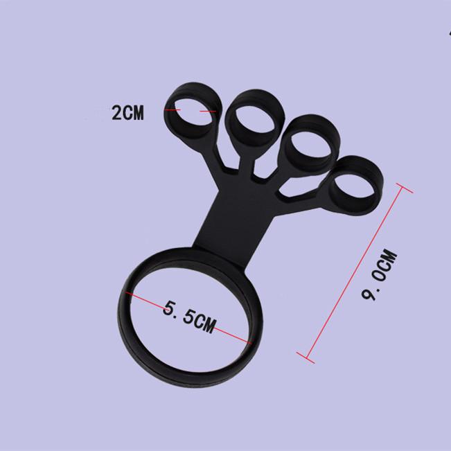 Silicone Grip Device Finger Exercise Stretcher Arthritis Hand Grip Trainer Strengthen Rehabilitation Training To Relieve Pain