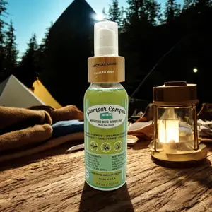 2 PACK Glamper Camper Wonder Bug Repellent 3.4 FL oz