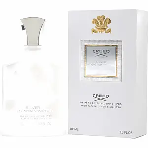 Creed Men's 3.4 Ounce Silver Mountain Water Eau De Parfum