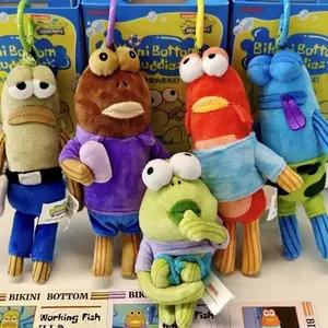 Buddies Series Funny Blind Box Toys Trendy Dolls Collection Cartoon Ornaments  Surprise Bag Birthday Gift