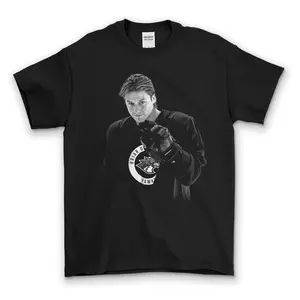 Vintage Briar University Hawks T-Shirt with Di Laurentis design, available in adult tees, sweatshirts, and youth sizes.