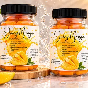 Slippery Elm Bark, Maca Root Capsules, Mango Powder (JUICY MANGO) Feminine Care Healthcare Dietary