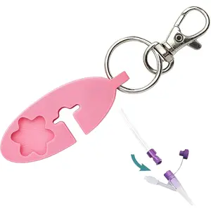 Tube Wrench Keychain -Compatible With Enfit Gtube And Most Feeding Tube Adapters/Connectors - G Tube Accessories -Combine With Gtube Accessories And Feeding Tube Supplies