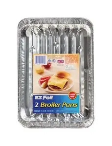 E-Z Foil 00Z90908 Super Broiler Pans- - pack of 12