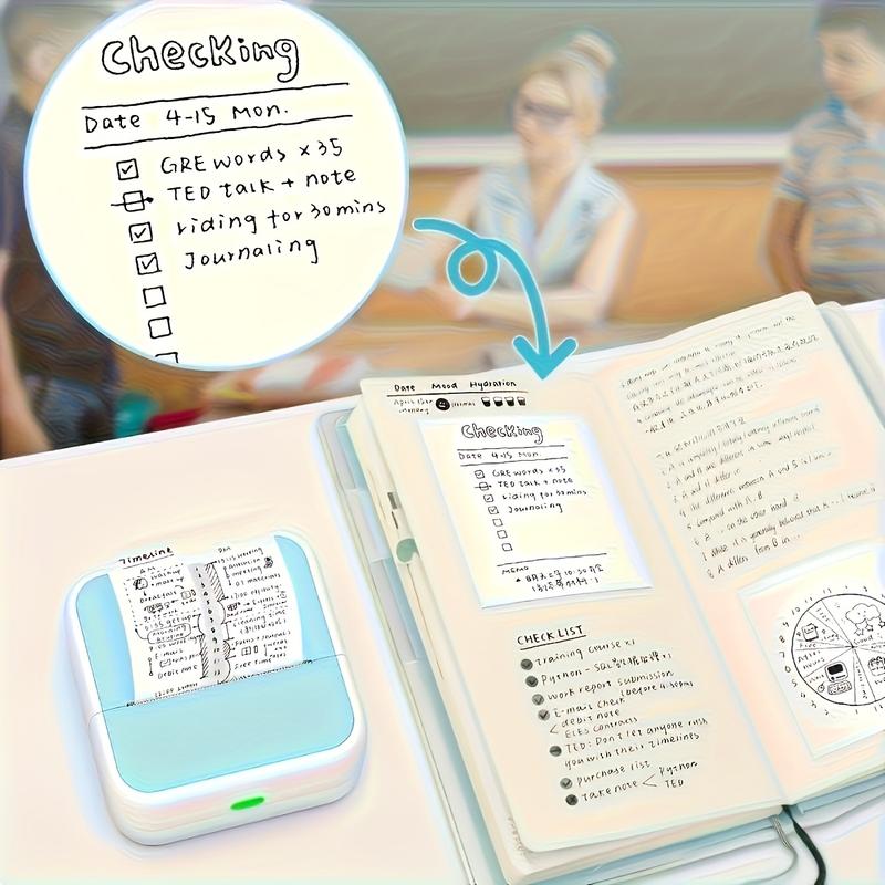 8 Rolls Mini Thermal Paper - Self-Adhesive, Inkless, Compatible with Portable Thermal Printers - Suitable for Photos, Labels, Notes, Scrapbooking, Office, School, Home - (3 Colors + 5 White Rolls) - Perfect for Printing Anytime, Anywhere, Office 8 Rolls Mini Thermal Paper - Self-Adhesive, Inkless, Compatible with Portable Thermal Printers - Suitable for Photos, Labels, Notes, Scrapbooking, Office, School, Home - (3 Colors + 5 White Rolls) - Perfect for Printing Anytime, Anywhere, Office