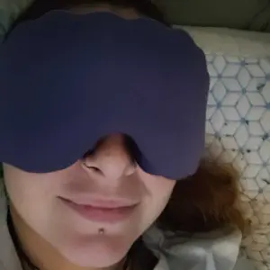 3D Sleep Mask, Sleeping Eye Mask, Ultra-Soft Skin-Friendly Eye Cover with Lash-Extension-Friendly Design, 100% Light-Blocking Blackout Eye Mask Night Mask, Eyemasks for Women and Men #GLOBAL PICKS