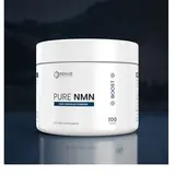 Pure NMN Powder (Nicotinamide Mononucleotide) NAD+ 6 Month Jar Supplement for Energy, Focus, Mitochondrial Health Brain Booster Fitness