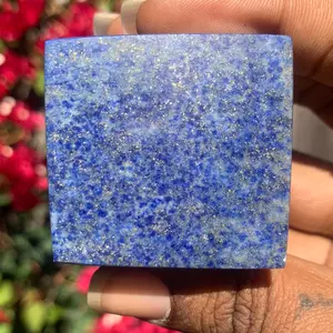 Natural Lapis Lazuli Crystal Cube