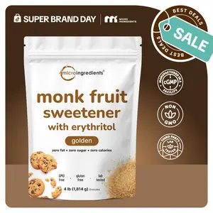 Micro Ingredients Golden Monk Fruit Sweetener with Erythritol