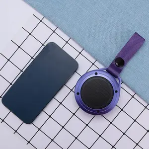 Portable Bluetooth Speaker, Waterproof Wireless Speaker with Stereo Bass, Compact Mini Speaker for Shower, Outdoor, Travel, Phone Compatible