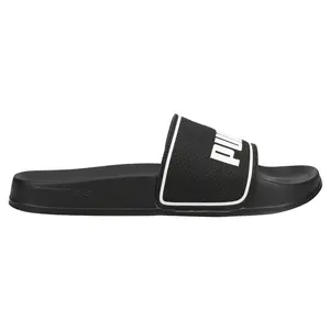 PUMA Womens Leadcat 2.0 Slide Casual Sandals Casual Low Heel 1-2" - Black