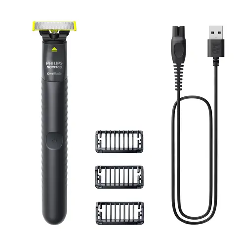 Philips Norelco OneBlade Original Face, Electric Razor and Styler, QP1424/70