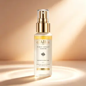 d'Alba White Truffle First Spray Serum, Authentic Korean Glass-Glow Serum, Lightweight Vegan Face Mist