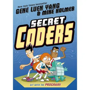 Secret Coders Paperback – September 29, 2015