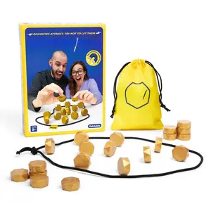 Exciting Magnetic Game For Easter Family Game Night, Great Fun Games For Kids and Easter Basket Gifts, Includes 1 Rope, 20 Magnets, And Instructions