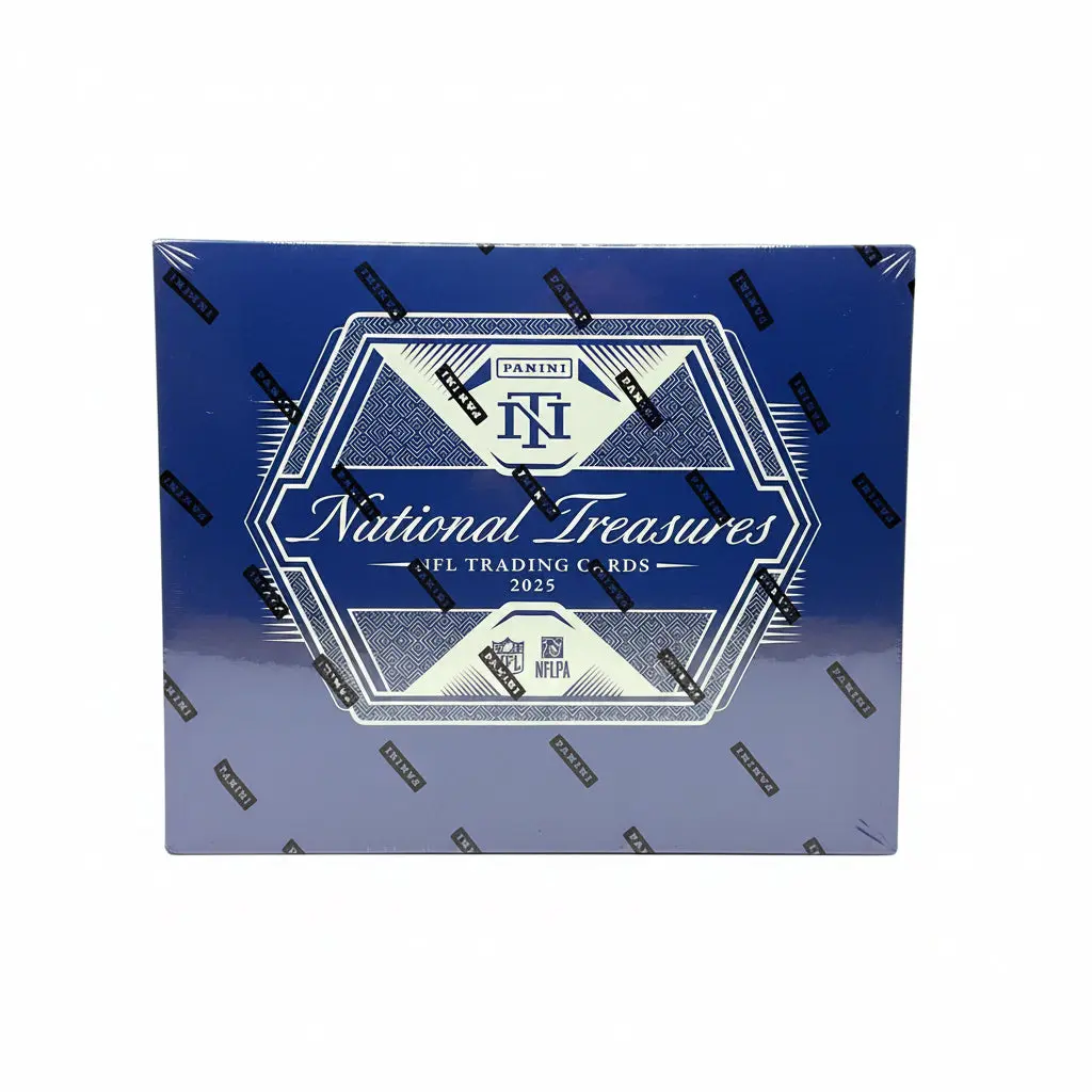 2025 National Treasure NFL Hobby Box