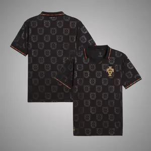 2026 Portugal Special Edition Jersey, Portugal National Team Black Soccer Jersey
