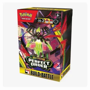 Pokemon perfect order build and battle box