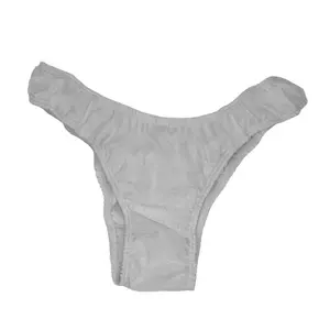 Janet's Closet White Tucking Gaff Panty