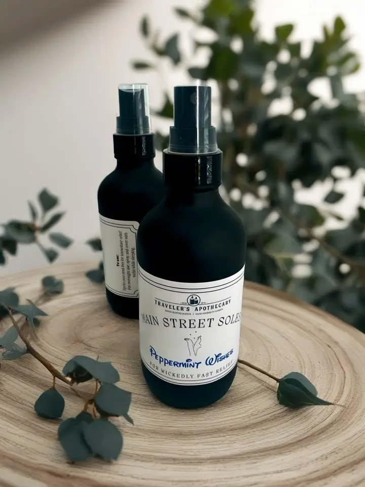 Main Street Soles Tired Foot Spray
