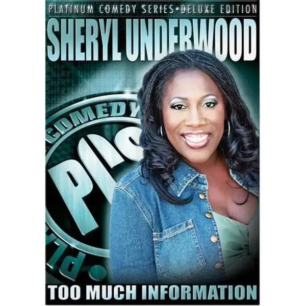 USED Book - Platinum Comedy Series: Sheryl Underwood (DVD) - english