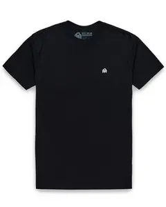 Basic Tee - Casual Cotton T-Shirt, Fitted Design, Classic Style Crewneck, Branded Casual Comfort