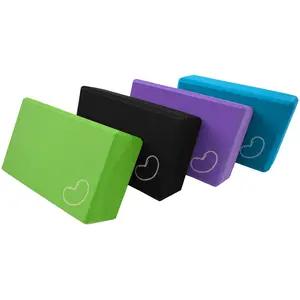 Yoga Block Set - Light weight Foam - 2 Pack
