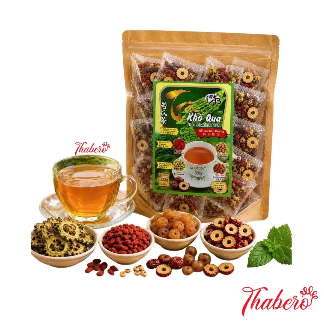 Trà Khổ Qua Thảo Mộc hỗ trợ tiểu đường Bitter Melon Tea