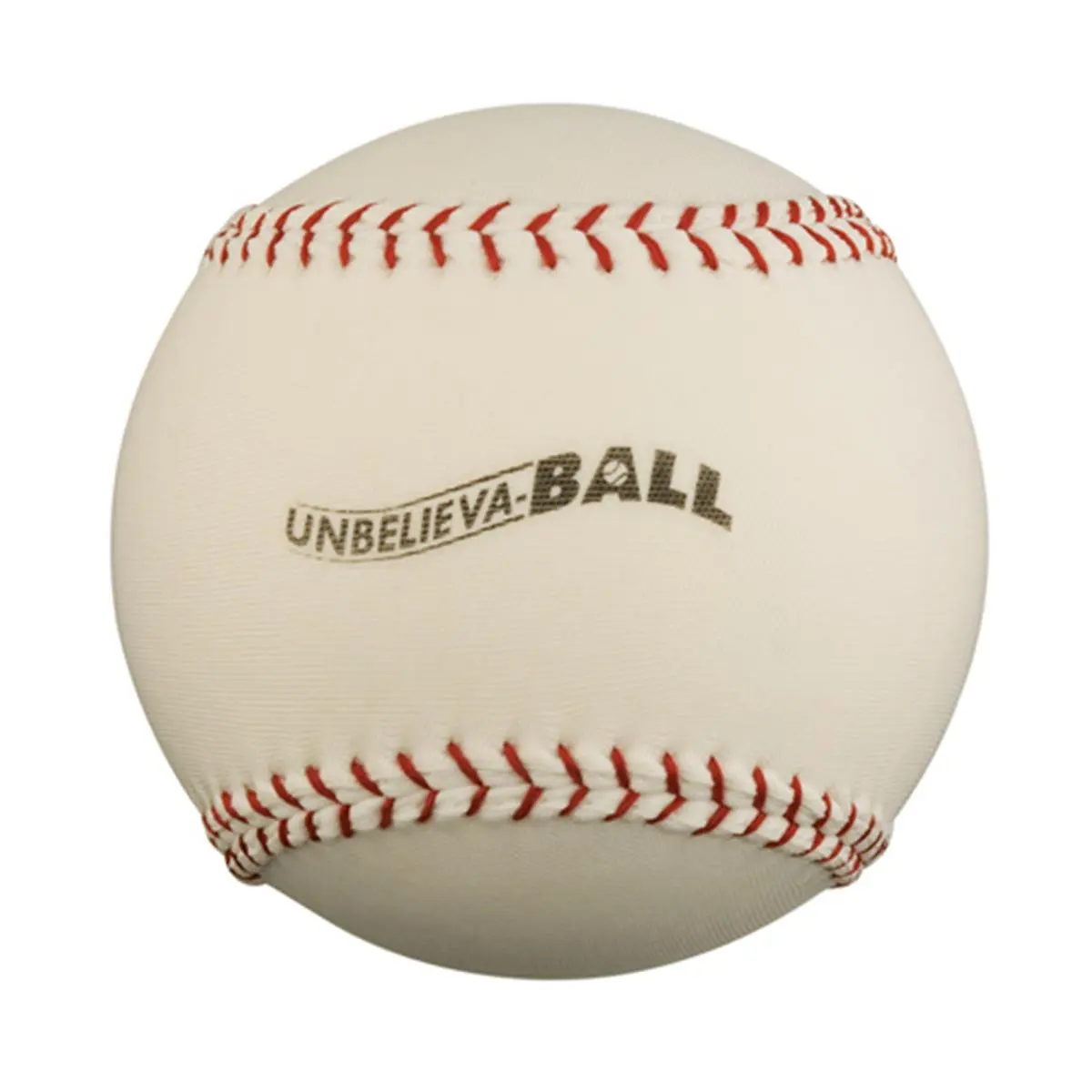 212 MAIN 16 in. Unbelieva-Ball Softball - White, Foam Core, Raised Seams, Sports Ball, Indoor and Outdoor Play Training Equipment for Softball Practice