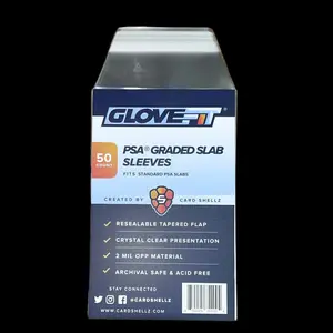 Glove-Fit Sleeve Graded PSA Glove-Fit Sleeve Graded PSA