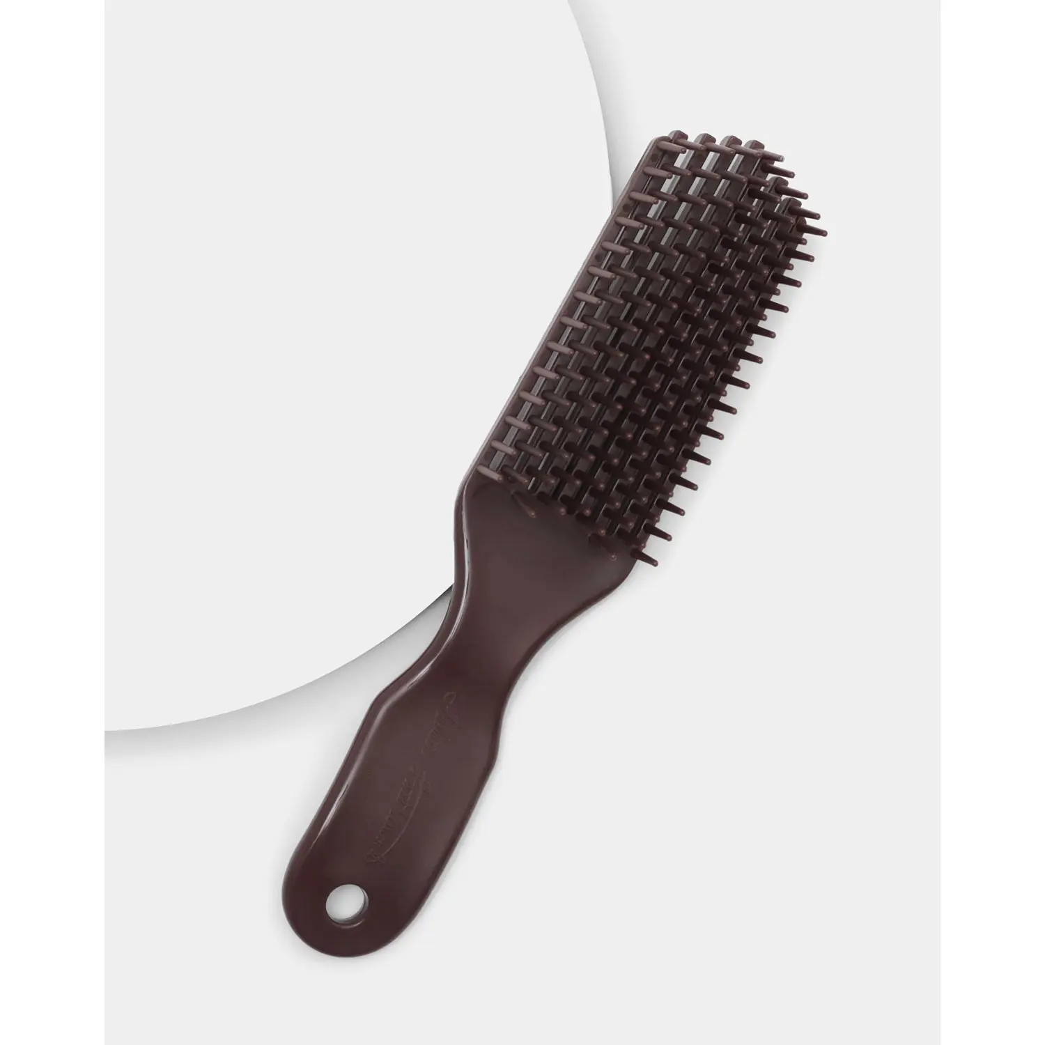 Felicia Leatherwood Detangler Brush (Chocolate)