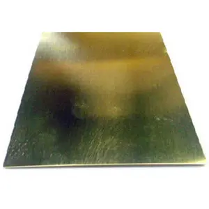 212 MAIN K & S Precision Metals 9709 Brass Strips, 0.02x0.25x36 in, Bulk Pack of 5 for Sailing Water Sports