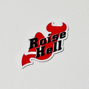 Devils Raise Hell 3” Magnet
