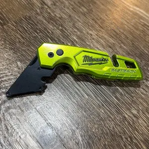 Shocker yellow Milwaukee fastback