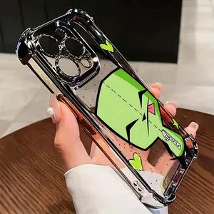 Cute Planet Gir Invader Zim Phone Case, Compatible with iPhone Models 17-11 & More, Durable Design, Perfect Fit Protection