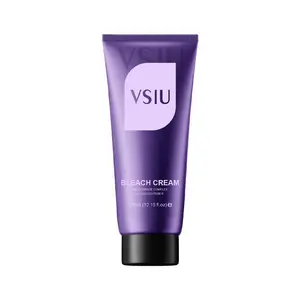 VSIU Hair Bleaching Cream Gently Bleaches And Removes Color Effectively, Making It An Ideal Choice For Achieving Blonde Hair. Suitable For Both Men And Women. 300ML Per Bottle. Designed For Professional Hair Bleaching Professionals Highlight Balayage Gent