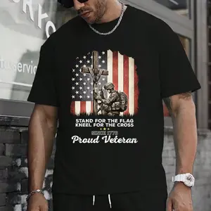 Custom Us Army 250 Years Shirt For Proud Veteran, Veteran Gift For Us Army Retired, Us Military Shirt, Stand For The Fag