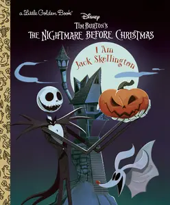 I Am Jack Skellington (Disney Tim Burton's the Nightmare Before Christmas) -- Matthew J. Gilbert - Hardcover