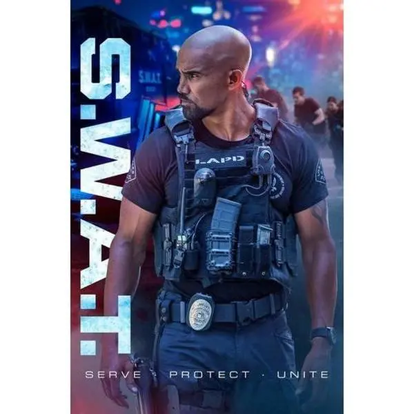 S.W.A.T.: Season One  [DVD Video Disc] Boxed Set