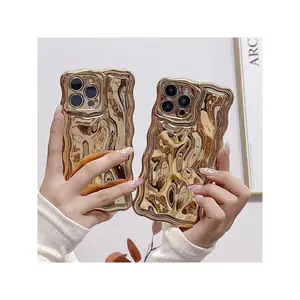 Luxury Electroplated Floral Meteorite Textured Silver Phone Case Compatible With Iphone 16, IPhone 16 Pro, IPhone 16 Pro Max, IPhone 16 Plus