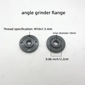 Angle Grinder 100 Model Modified to 125 Model, Board Press Clamp Fixture, Fits 16mm Hole 22mm Inner Hole Cutting Blade, No Slot Base