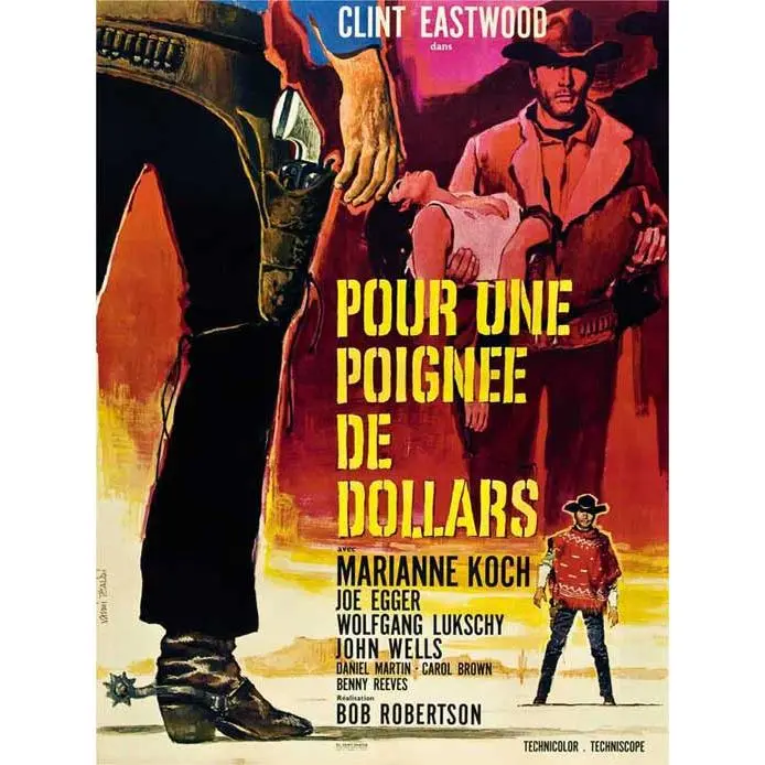 A Fistful of Dollars Movie Poster Print (27 x 40)
