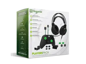 Biogenik Player Pack Accessory Kit For Xbox Series S / X - BGK386-BIL