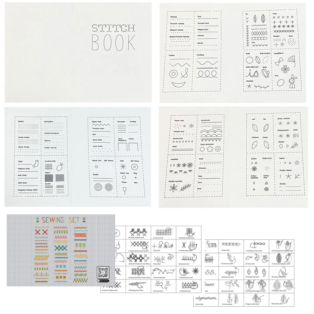 2026 Upgrade DIY Embroidery Kit, Comprehensive Guide, Complete Tool Set, Video Tutorial, Perfect for Beginners and Craft Enthusiasts