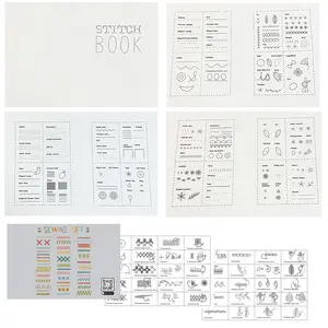 2026 Upgrade DIY Embroidery Kit, Comprehensive Guide, Complete Tool Set, Video Tutorial, Perfect for Beginners and Craft Enthusiasts