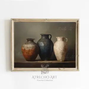 VASES | Printed Artwork | SL24