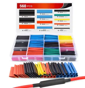 Nilight Heat Shrink 2:1 Electric Insulation Tube Kit 45mm Flame Retardant Wrap Cable Sleeve 560pcs 12 Sizes with Storage Box Nilight Heat Shrink 2:1 Electric Insulation Tube Kit 45mm Flame Retardant Wrap Cable Sleeve 560pcs 12 Sizes with Storage Box