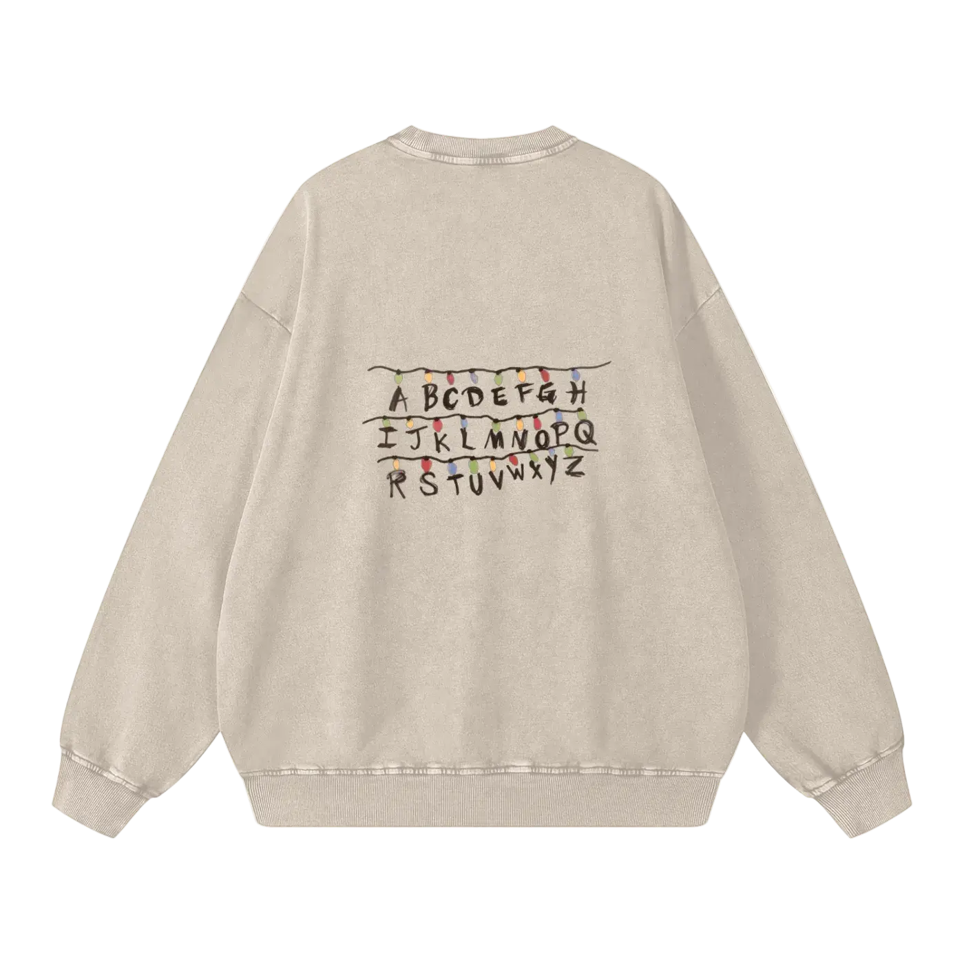 Vintage Stranger Things Sweatshirt
