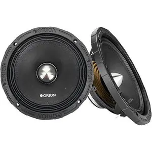 Orion XTR652NEO 6.5” Midrange Bullet Speaker 1200W Max / 300W RMS 2Ω Slim Neodymium Car Audio Loudspeaker